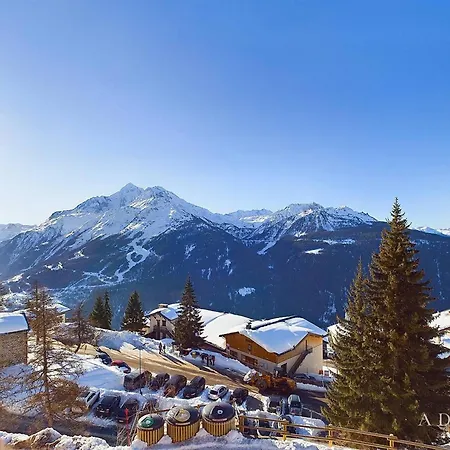 T4 Dernier Etage Avec Cheminee Et Parking Proche Pistes - Fr-1-398-678 Apartment *