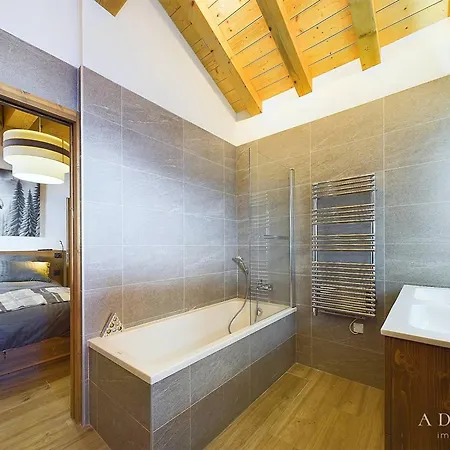 T4 Dernier Etage Avec Cheminee Et Parking Proche Pistes - Fr-1-398-678 Apartment Montvalezan