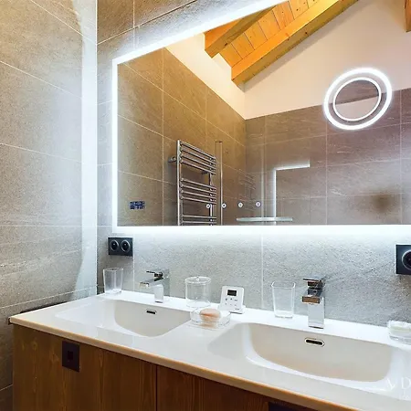 T4 Dernier Etage Avec Cheminee Et Parking Proche Pistes - Fr-1-398-678 Apartment Montvalezan